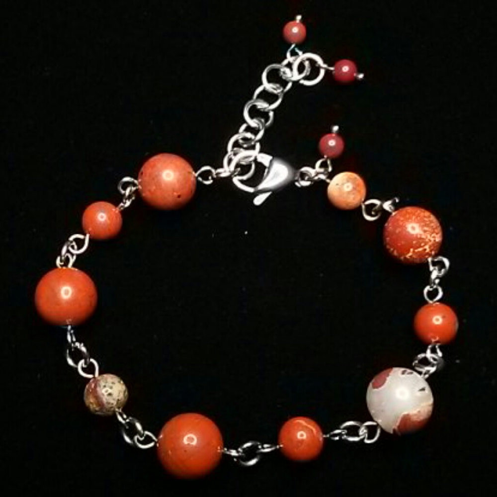 Red River Jasper bracelet